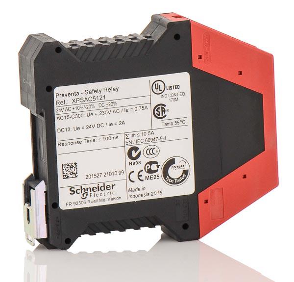 Square D XPSAC5121 Safety Relay – SuperBreakers