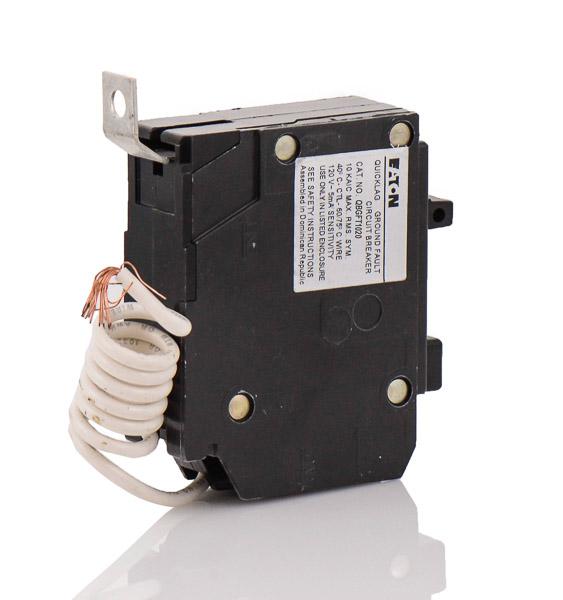 Eaton QBGFT1020 1 Pole Ground Fault Circuit Breaker – SuperBreakers