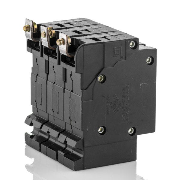 Interruttore Automatico Square D EJB34030 – Nuovo Open Box – 3 Poli, 30A, 480V AC - Foto 2