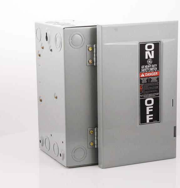 General Electric TH4321 Heavy Duty Safety Switch – SuperBreakers