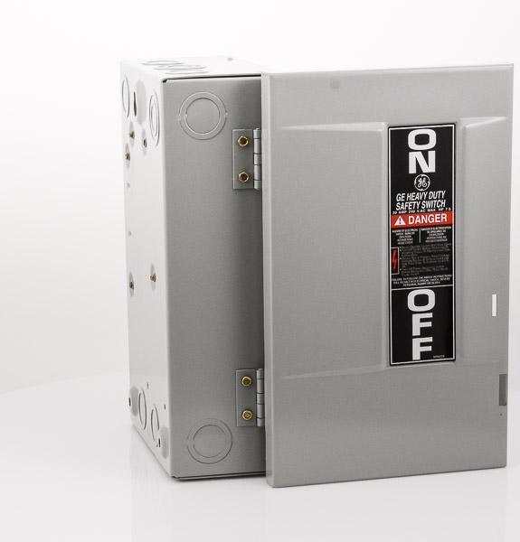 General Electric TH4321 Heavy Duty Safety Switch – SuperBreakers