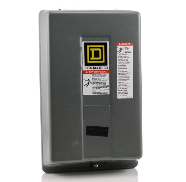 Square D 8903LG20V02 Contactor – SuperBreakers