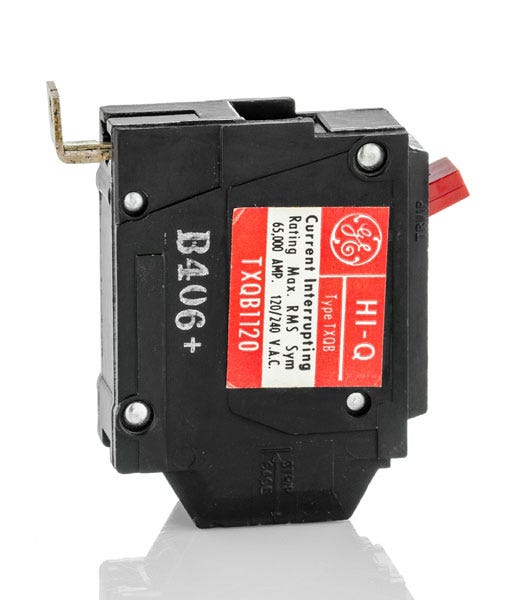 General Electric TXQB1120 1 Pole Circuit Breaker – SuperBreakers