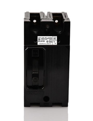 Siemens EE2B100 - 100A 2 Pole Molded Case Circuit Breaker