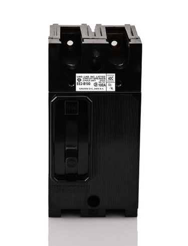 Siemens EE2B100 - 100A 2 Pole Molded Case Circuit Breaker