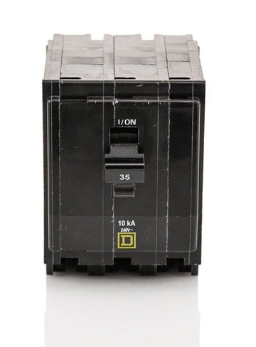 Square D QO335 - 35A 3 Pole Miniature Circuit Breaker
