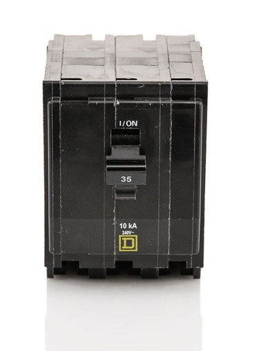 Square D QO335 - 35A 3 Pole Miniature Circuit Breaker
