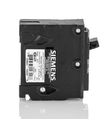 Siemens Q125 - 25A 1 Pole Miniature Circuit Breaker