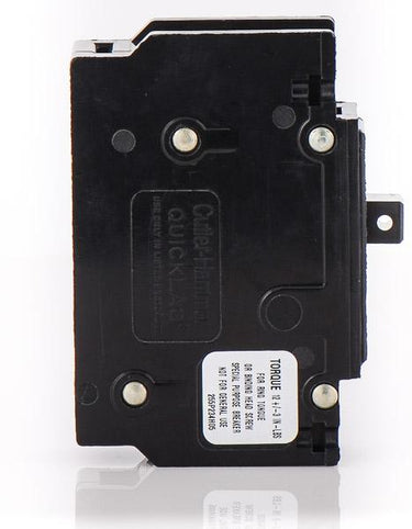 Eaton / Cutler-Hammer QC1020 - 20A 1 Pole Miniature Circuit Breaker