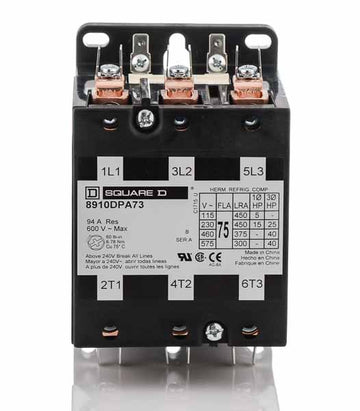 Square D 8910DPA73V02 Contactor