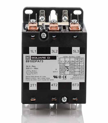 Square D 8910DPA73V02 Contactor
