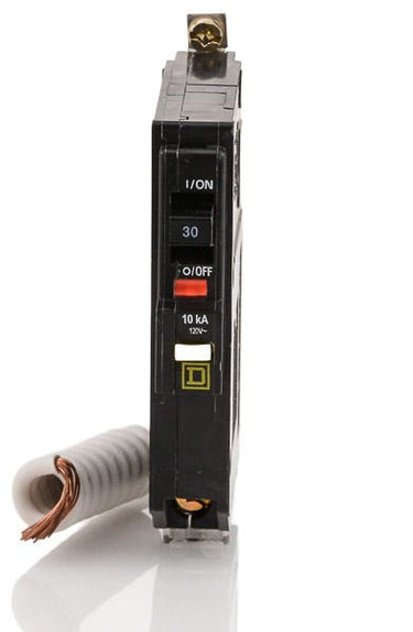 Square D QOB130GFI - 30A GFCI Miniature Circuit Breaker