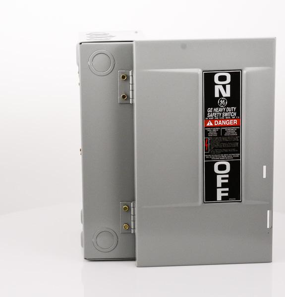General Electric TH4321 Heavy Duty Safety Switch – SuperBreakers