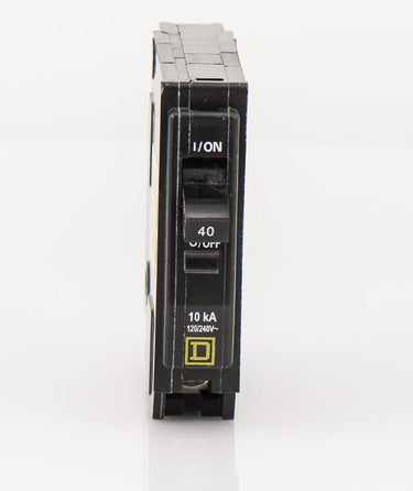 Square D QO140HID - 40A 1 Pole Miniature Circuit Breaker