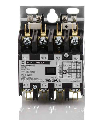 Square D 8910DPA14V02 Contactor
