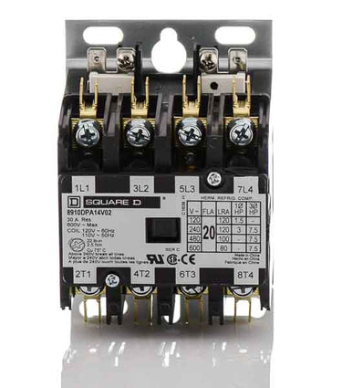Square D 8910DPA14V02 Contactor