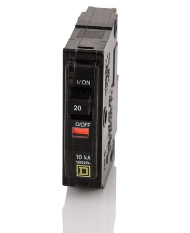 Square D QO120CP - 20A 1 Pole Miniature Circuit Breaker