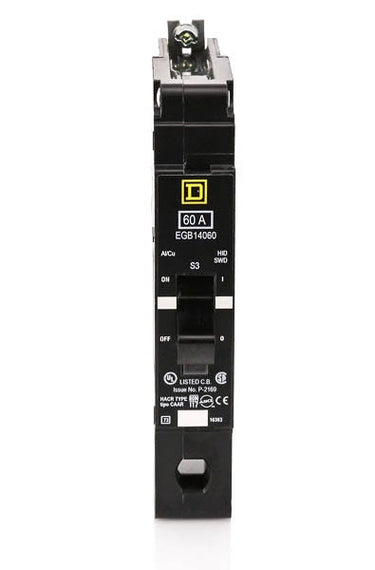 Square D EGB14060 - 60A 1 Pole Molded Case Circuit Breaker