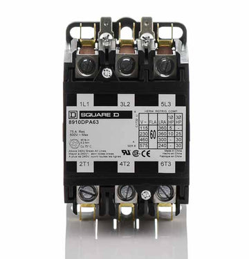 Square D 8910DPA63V02 Contactor