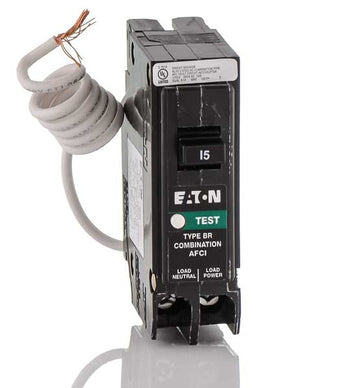 Eaton / Cutler-Hammer BRCAF115 - 15A AFCI Miniature Circuit Breaker