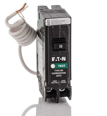 Eaton / Cutler-Hammer BRCAF115 - 15A AFCI Miniature Circuit Breaker