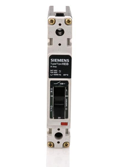 Siemens HEB1B020B - 20A 1 Pole Molded Case Circuit Breaker