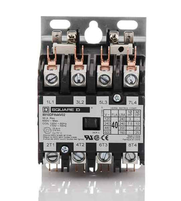 Square D 8910DPA44V02 Contactor