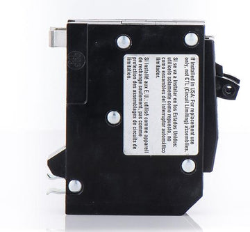 Square D QO2020CP - 20/20A Tandem Miniature Circuit Breaker