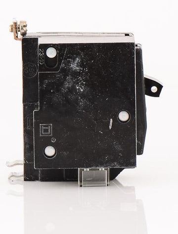 Square D QOB1201021 - 20A 1 Pole Miniature Circuit Breaker