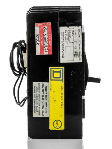 Square D KAL362251021 - 225A 3 Pole Molded Case Circuit Breaker