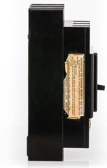 Eaton / Westinghouse F3005 - 5A 3 Pole Molded Case Circuit Breaker