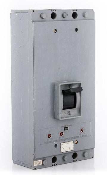 Eaton / Cutler-Hammer HMA3600 - 600A 3 Pole Molded Case Circuit Breaker