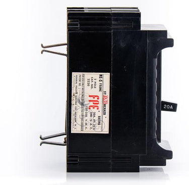 Federal Pacific NES2220 - 20A 2 Pole Molded Case Circuit Breaker