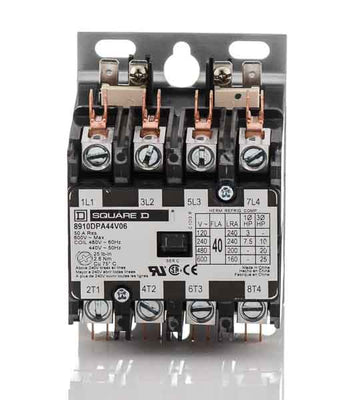 Square D 8910DPA44V06 Contactor