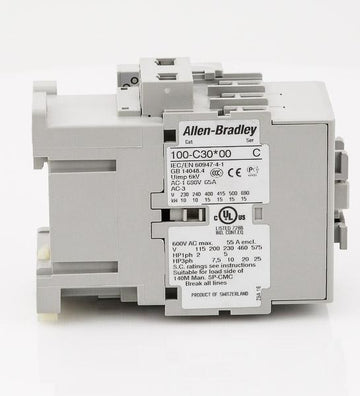 Allen Bradley 100-C30A10 Contactor