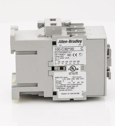 Allen Bradley 100-C30A10 Contactor
