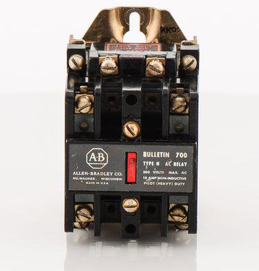 Allen-Bradley 700-N200A1 Control Relay