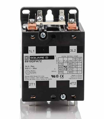 Square D 8910DPA72V02 Contactor