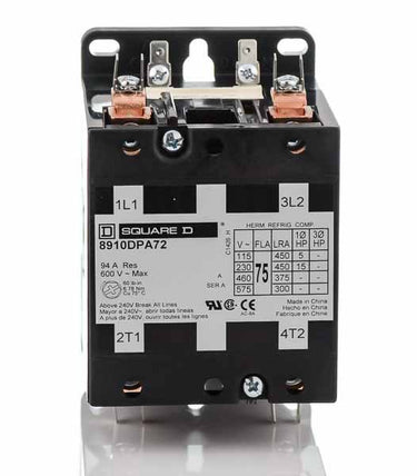 Square D 8910DPA72V02 Contactor