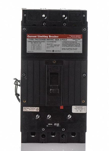 ABB / General Electric THLC234125 - 125A 3 Pole Molded Case Circuit Breaker