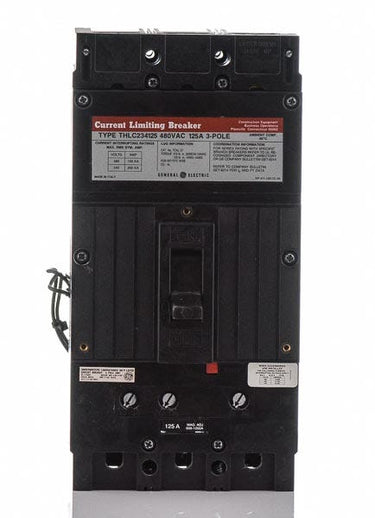 ABB / General Electric THLC234125 - 125A 3 Pole Molded Case Circuit Breaker