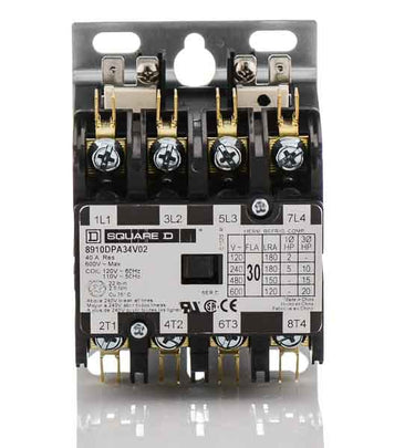 Square D 8910DPA34V02 Contactor
