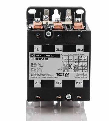 Square D 8910DPA93V02 Contactor