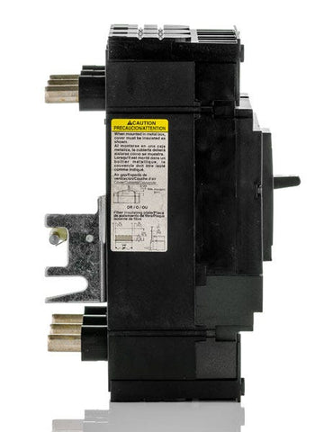 Square D JDN36225 - 225A 3 Pole Molded Case Circuit Breaker