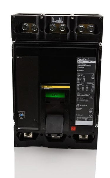 Square D MJP36800 - 800A 3 Pole Molded Case Circuit Breaker