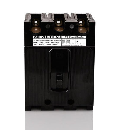 Siemens EE3B035 - 35A 3 Pole Molded Case Circuit Breaker