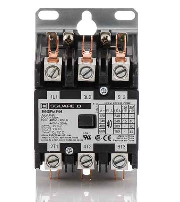 Square D 8910DPA43V06 Contactor