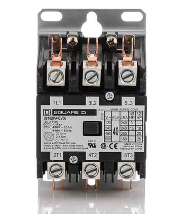 Square D 8910DPA43V06 Contactor
