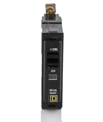 Square D QHB120 - 20A 1 Pole Miniature Circuit Breaker