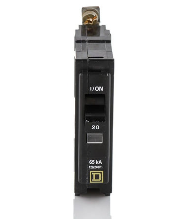Square D QHB120 - 20A 1 Pole Miniature Circuit Breaker